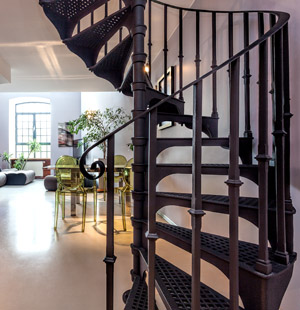 Metal Staircases Nottingham